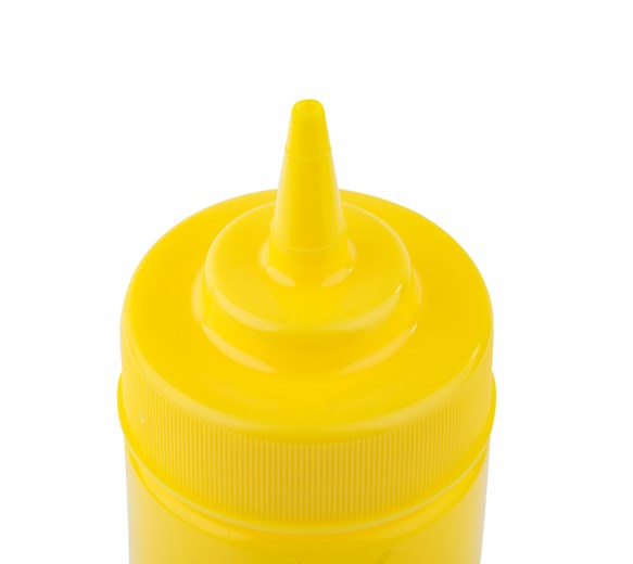 Yellow Squeeze Sauce Bottle 12oz