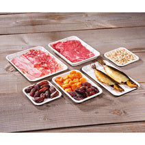 Sugarcane Square Trays Case of 600