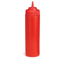 Red Squeeze Sauce Bottle 24oz