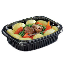 1250ml Microwave Containers - ECatering Essentials