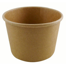 12oz Kraft Paper Soup Containers - ECatering Essentials
