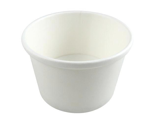 12oz White Paper Soup Cups - ECatering Essentials