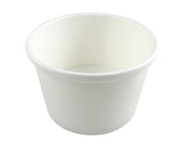 12oz White Paper Soup Cups - ECatering Essentials