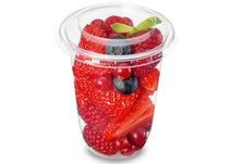 16oz (400ml) Plastic Snacking Pots - ECatering Essentials