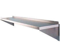 1500mm Wide Stainless Steel Wall Shelf