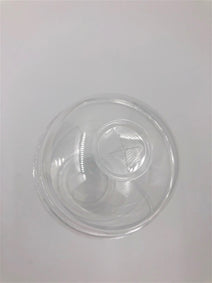Case of 1000 16oz Domed Smoothie Lid with Straw Slot