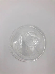 Case of 1000 16oz Domed Smoothie Lid with Straw Slot