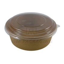 Case of 400 PP lids to fit 750ml Bowls