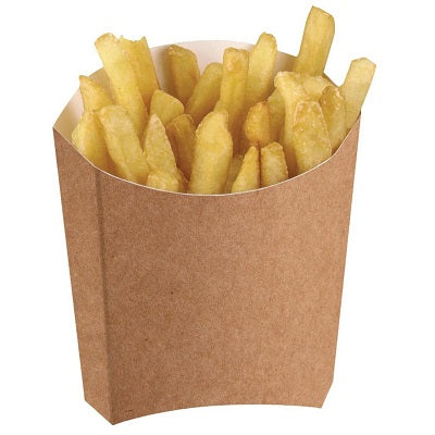 Standard Kraft Chip Scoop - ECatering Essentials