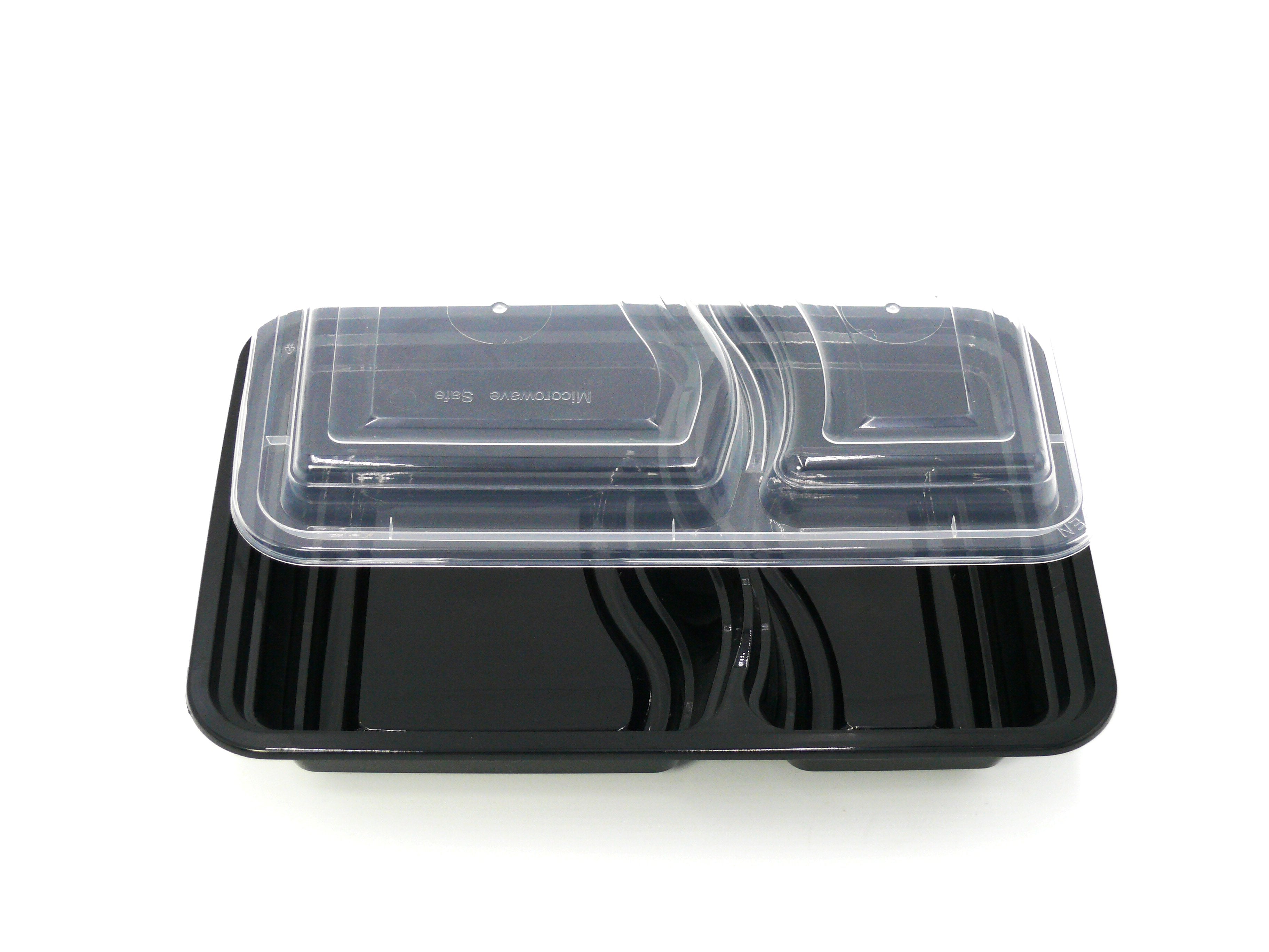 2 Compartment Microwave Containers at GM Packaging UK – ECatering