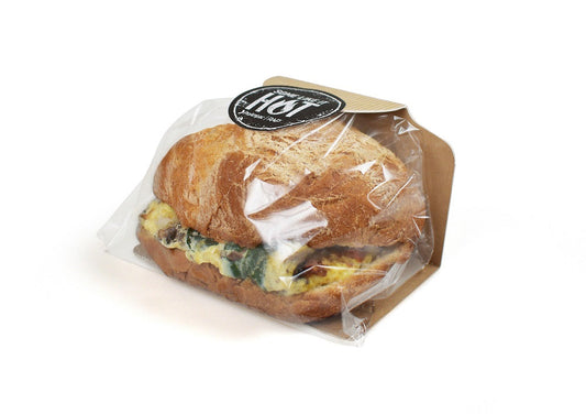 HOT BREAKFAST ROLL WITH ANTI-MIST FILM-GM PACKAGING UK LTD