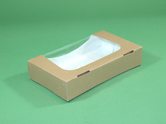 Kraft Cake Full Window Box - ECatering Essentials