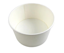 8oz White Paper Soup Cups - ECatering Essentials