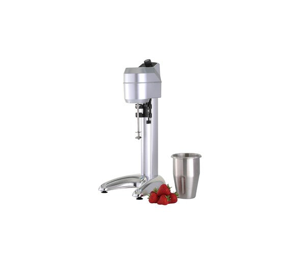 Contender Single Jug Milk Shaker, Stainless Steel – Smooth Consistent Shakes Every Time
