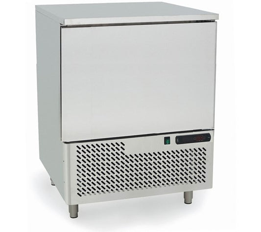  5 x 1-1 GN Size  Blast Chiller 18kg - Shock Freezer 14kg
