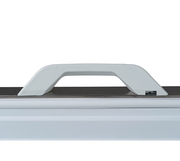 Contender 320L Chest Freezer – Lockable Stainless Steel Lid – Secure Bulk Storage
