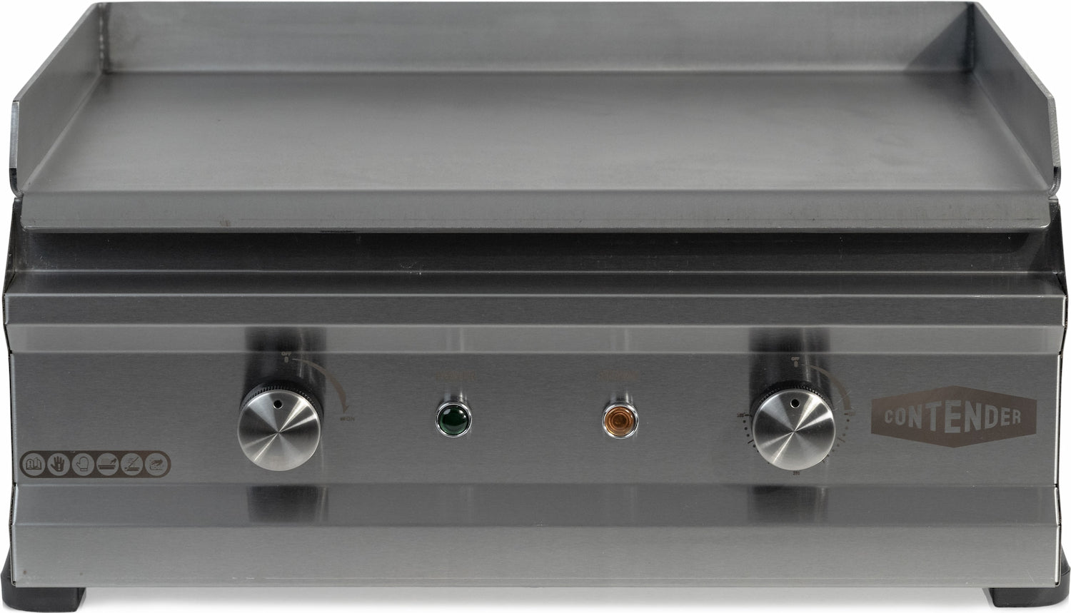 Contender 500mm Smooth Top Electric Griddle