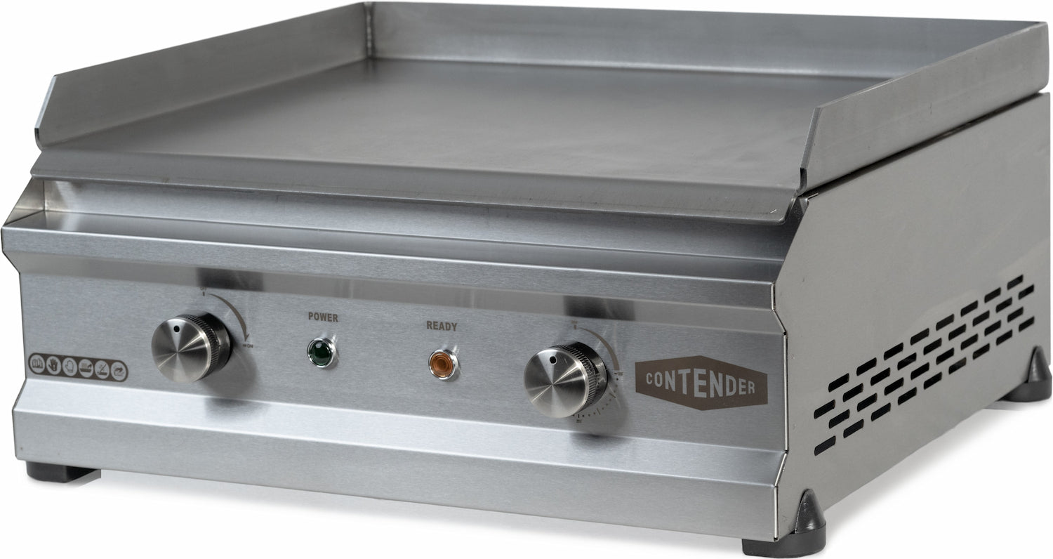 Contender 500mm Smooth Top Electric Griddle