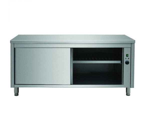 1400mm Stainless Steel Heating Cabinet - Hot Cupboard - Plate Warmer