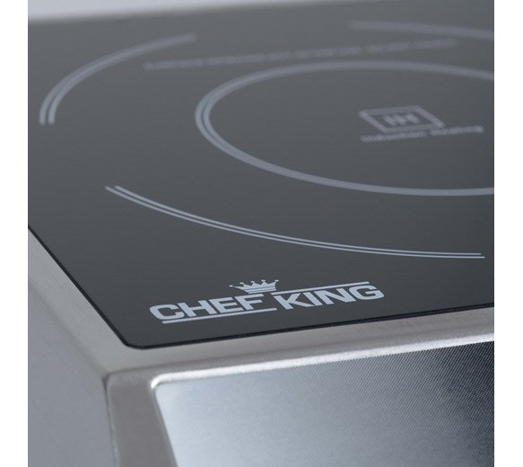 Contender 2.7kW Single Zone Induction Hob – Compact Commercial Hob for Fast, Precise Cooking