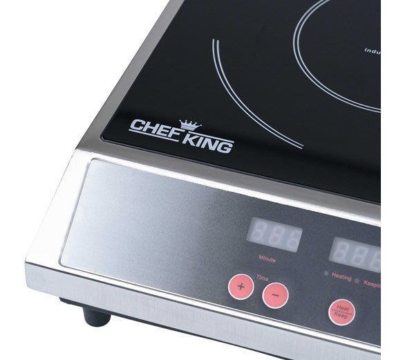Contender 2.7kW Single Zone Induction Hob – Compact Commercial Hob for Fast, Precise Cooking