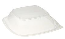 750ml PP Dome Lid to fit Square Black Microwave Bowls - ECatering Essentials
