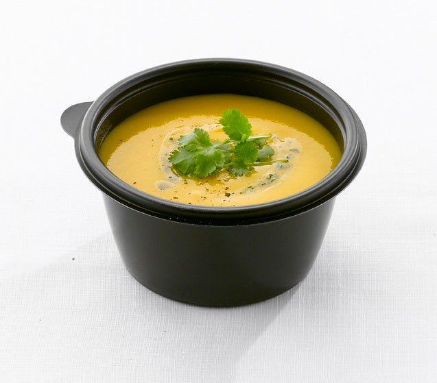 375ml Round Black Microwave Bowls - ECatering Essentials