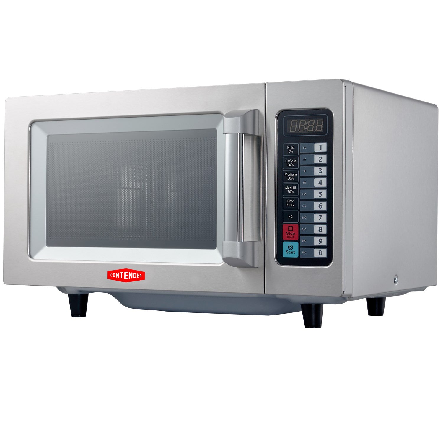 Contender 1000W Commercial Microwave – Fast, Precise & Consistent Cooking