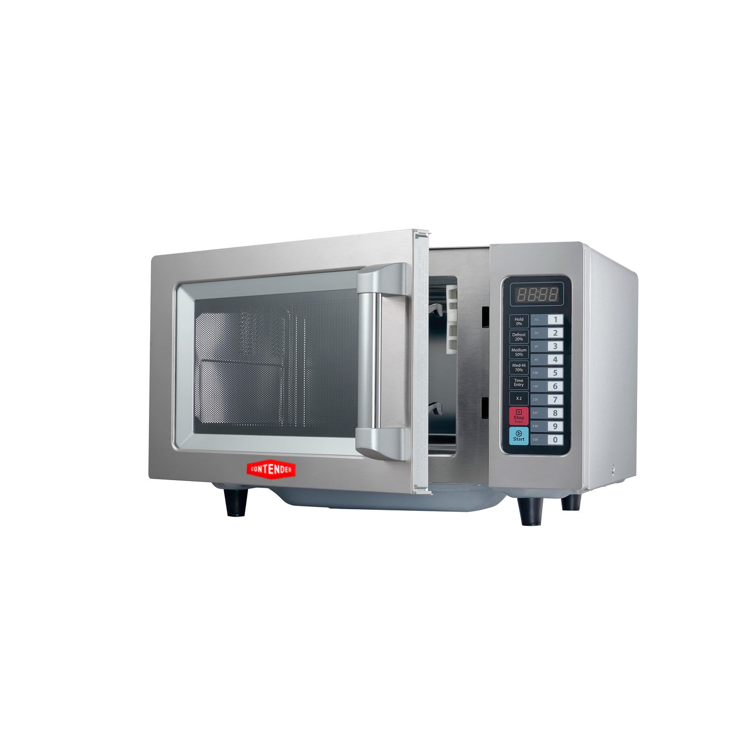 Contender Programmable Commercial Microwave 1000W 25Ltr