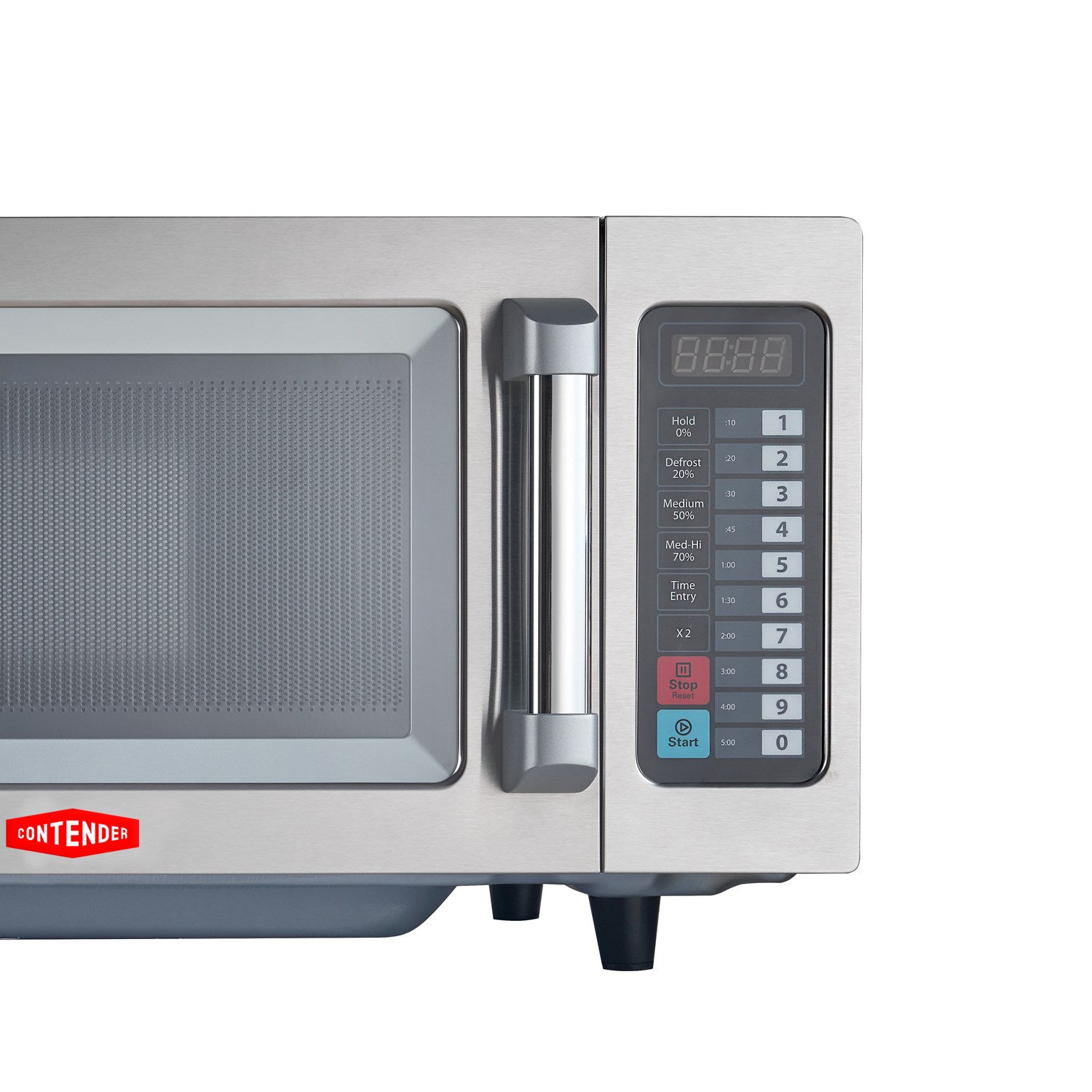 Contender 1000W Commercial Microwave – Fast, Precise & Consistent Cooking