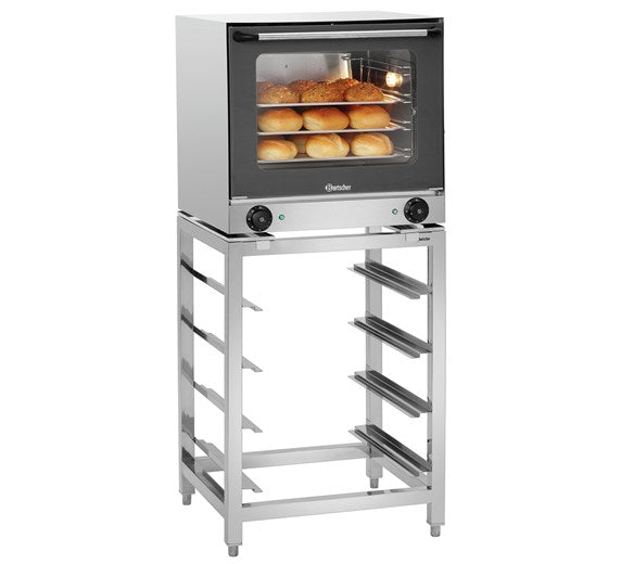 Bartscher 62L Convection Oven (Steam & Grill) – Versatile High-Capacity Cooking