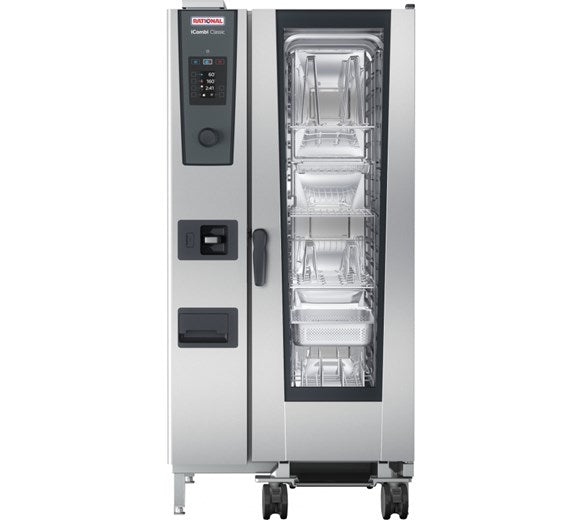 Rational iCombi Classic 20-1/1 Gas Combination Oven