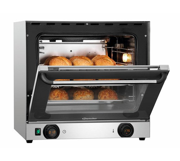 Bartscher AT90-MDI 57L Digital Convection Oven – Precise Control & Even Heat Distribution