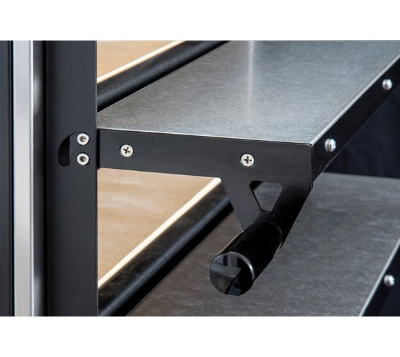 Contender Basic Twin Deck Pizza Oven (2 x 14", 13A) - Consistently Outstanding Pizza Production