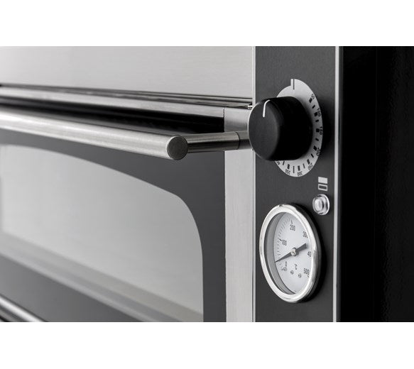 Italinox Twin Deck 3 Phase Pizza Oven (18x14") - Pizzas Superior XL99 Glass