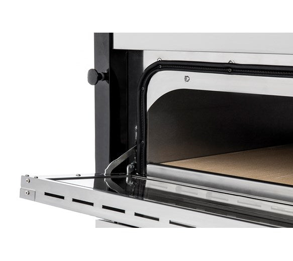 Italinox Twin Deck 3 Phase Pizza Oven (18x14") - Pizzas Superior XL99 Glass