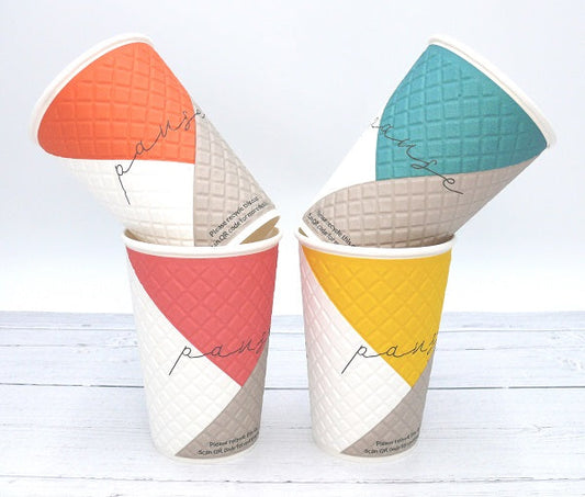 16oz PAUSE Coffee Paper Cups - ECatering Essentials