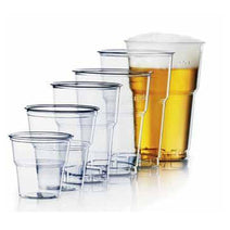 PLA Pint to line clear Tumbler-CE Marked - ECatering Essentials