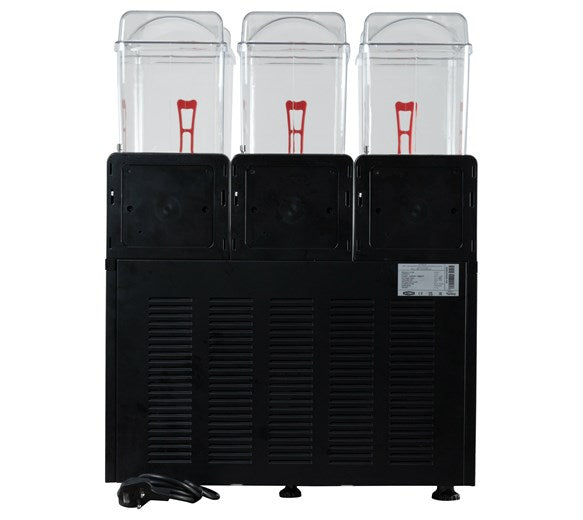 Contender Triple Tank Slush Machine, 3 x 12L – High Volume Frozen Drinks