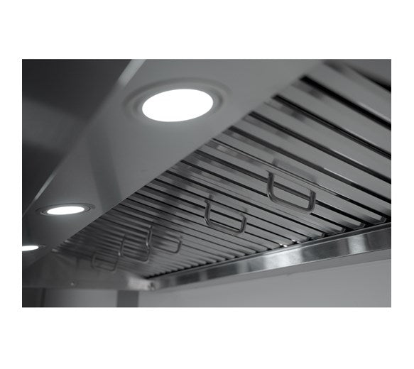 Quattro 1200mm Commercial Extractor Hood (Motor, Filters & LED Lights) – Complete Kitchen Ventilation