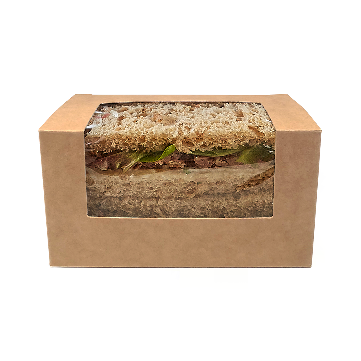 Kraft Bloomer Sandwich Box - ECatering Essentials