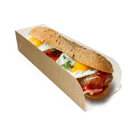 Kraft Open Ended Trays - ECatering Essentials