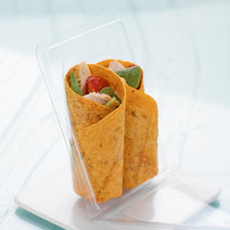 Twin Plastic Tortilla Wedges - ECatering Essentials