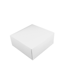 Case of 250 7 x 7 x 3" Quick Service Cake Boxes