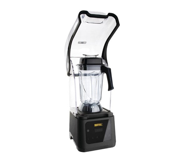 Buffalo 2.5L Digital Bar Blender with Sound Enclosure – Quiet, Precise Blending for Professional Bars