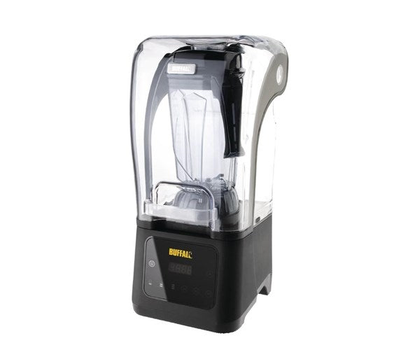 Buffalo 2.5L Digital Bar Blender with Sound Enclosure – Quiet, Precise Blending for Professional Bars