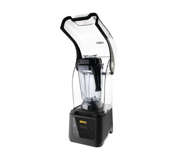 Buffalo 2.5L Digital Bar Blender with Sound Enclosure – Quiet, Precise Blending for Professional Bars