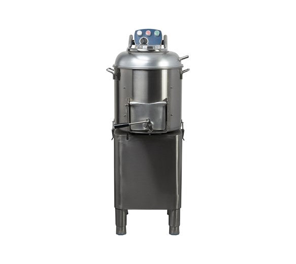 Contender 15kg Potato Rumbler & Peeler – Up to 165kg/hr High-Volume Output