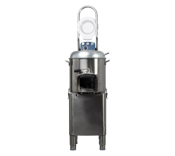 Contender 15kg Potato Rumbler & Peeler – Up to 165kg/hr High-Volume Output