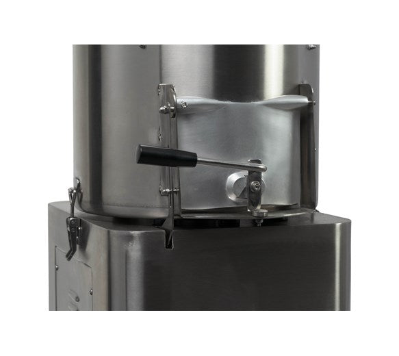 Contender 15kg Potato Rumbler & Peeler – Up to 165kg/hr High-Volume Output